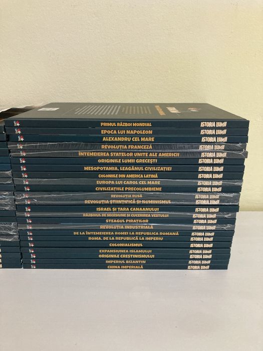Colectia intreaga Istoria Lumii - editura Litera mica
