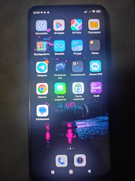 Продам телефон  Redmi note 9s