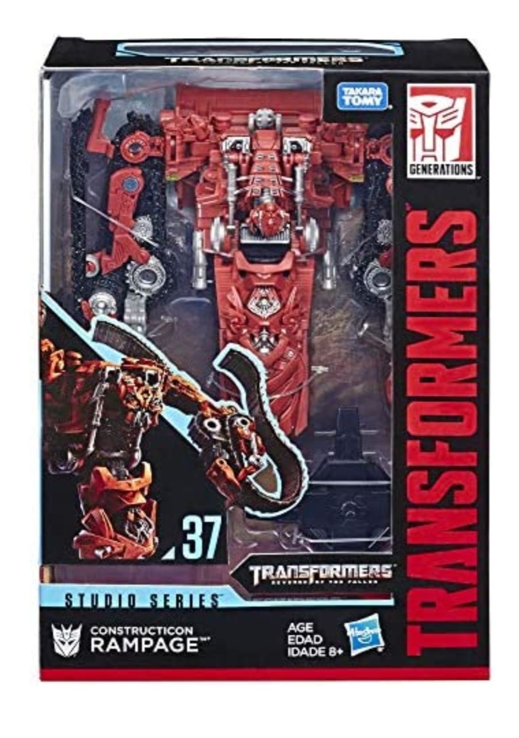 Продам трансформера Hasbro Takara Tomi Studio series 37 Rampage
