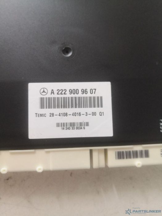 Calculator suspensie  MERCEDES-BENZ S-CLASS (W222, V222, X222) [ 2013 - > ] S 350 BlueTEC / d (OM 642.861) 190KW|258HP OEM A2229009607