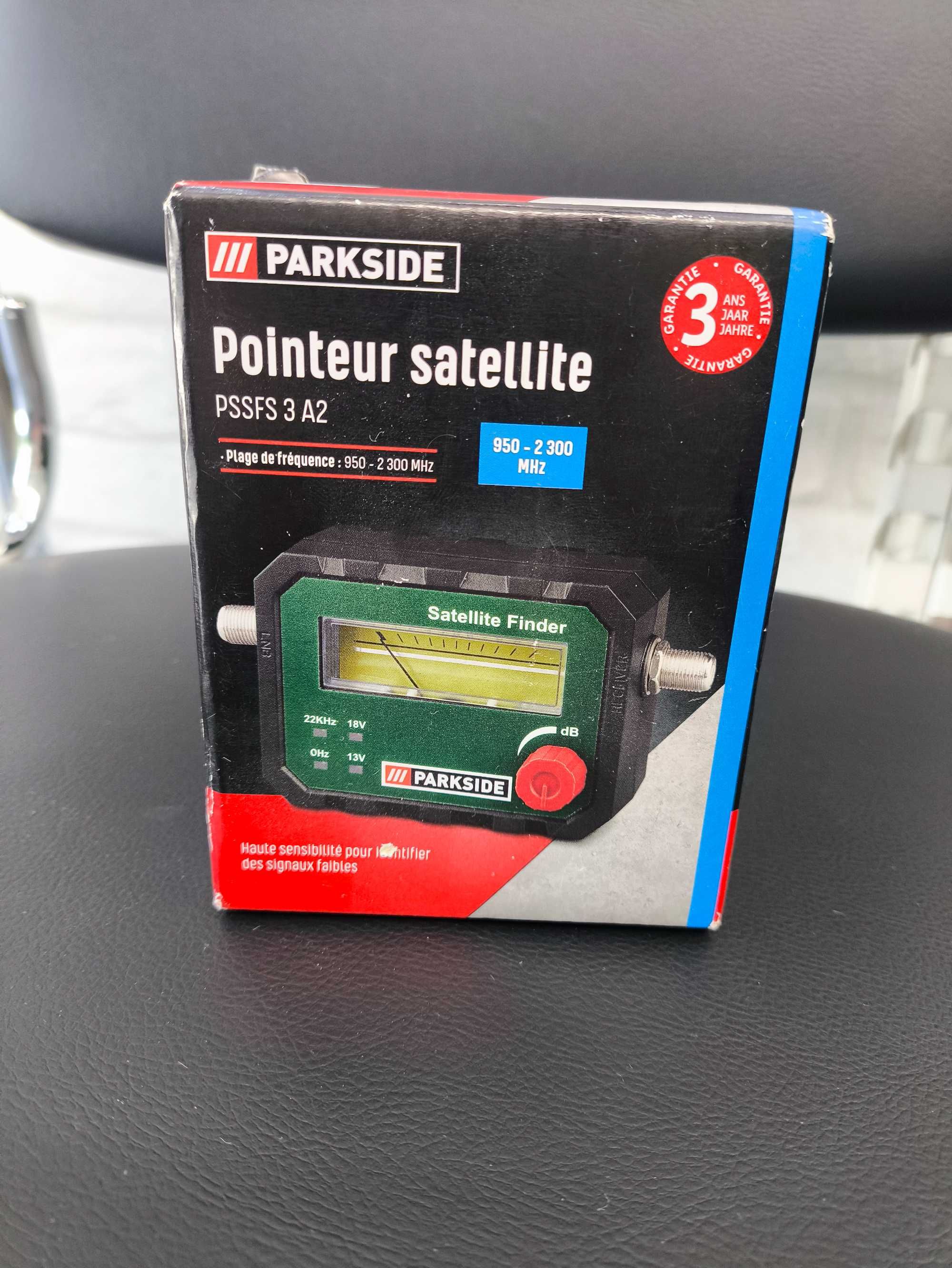 Сателитен детектор PARKSIDE PSSFS 3 A2 – нов, в оригинална кутия