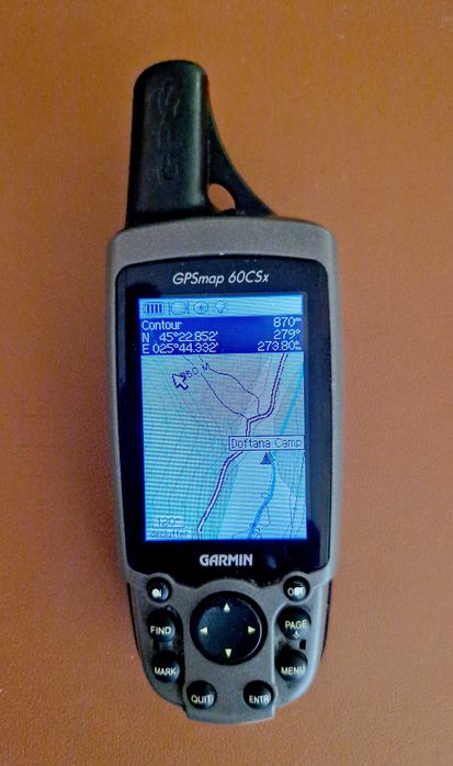 Garmin GPSMAP 60CSx cu accesorii