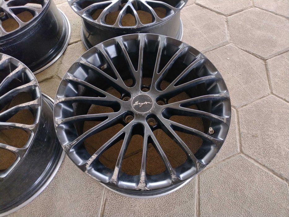 Breyton Race LS Matt Black 19'' 5x120