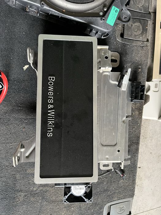 bowers & wilkins озвучение бмв 7 г11/12 2016г ( ozvuchenie bmw g11/12