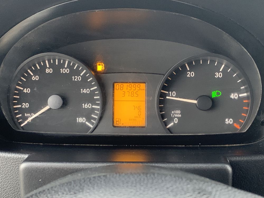 Mercedes-Benz Sprinter 313 CDI BASCULABIL 82.000 KM