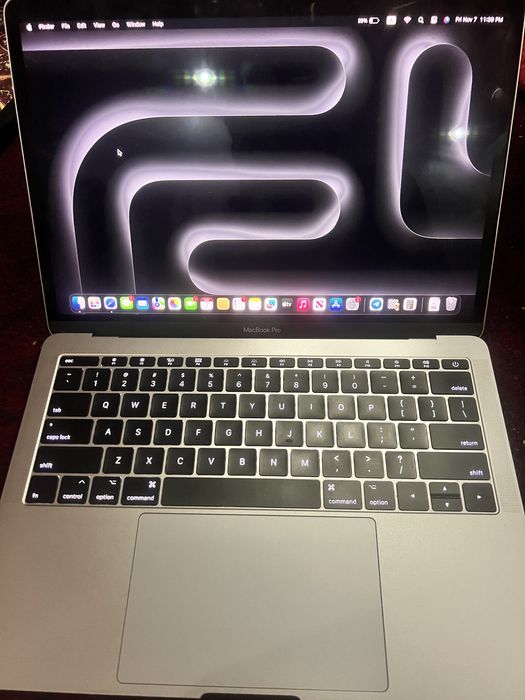 MacBook pro 2017