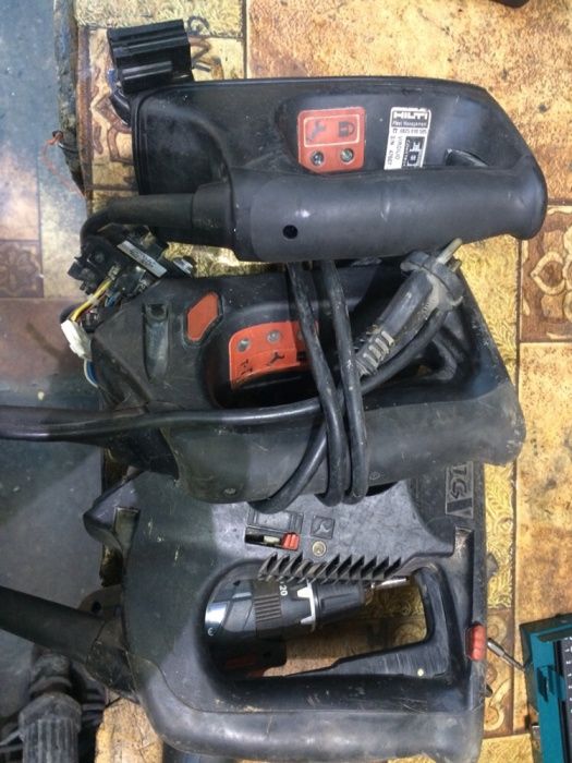 Hilti piese,service reset reparați ( Bosch ,Makita,Dewalt)