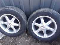 Mitsubishi Pajero 3/4-roti/jante/gume-255 70 18 si 265 60 18  de iarna