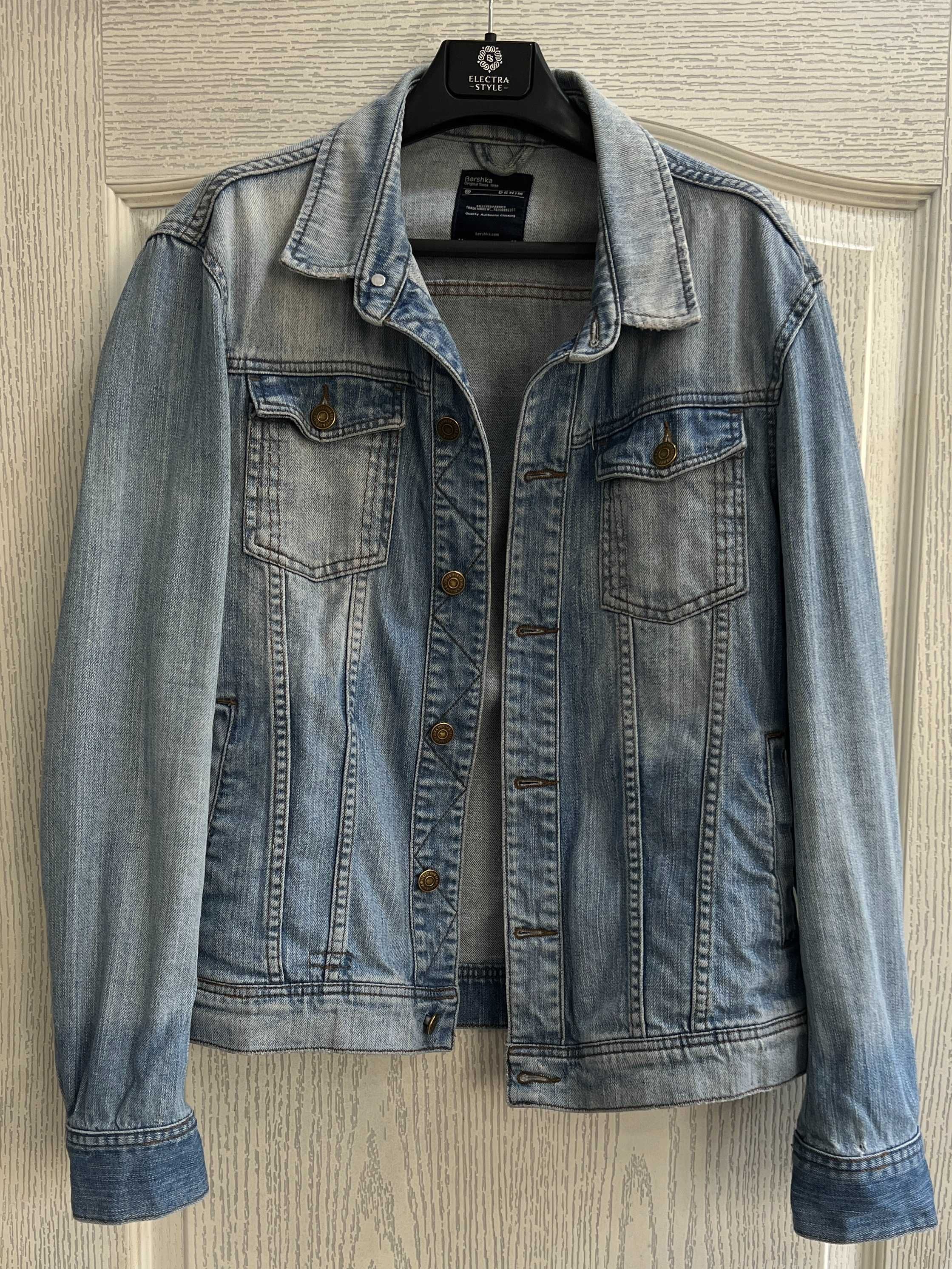 Мужская джинсовка Bershka