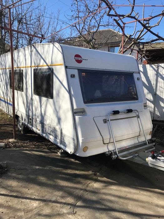 Vand Rulota Burstner 520TL Ventana din 2001