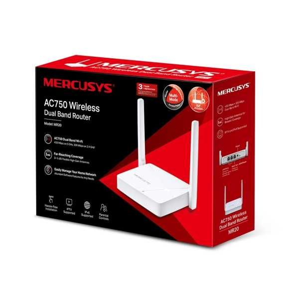 Mercusys MR20/25BE/27BE/47BE Двух диапазонный  роутер ++