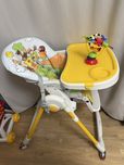 Стол за хранене Peg Perego Prima Pappa Follow me - Fox and Friends
