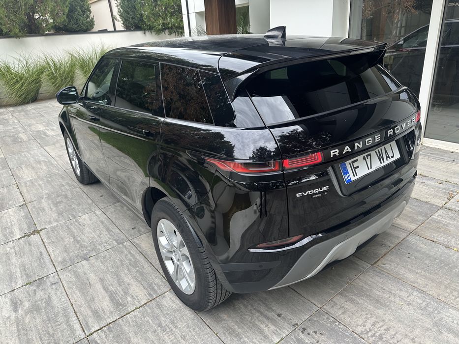 Land Rover Evoque  P250 - benzina 250 cp  47 mii km