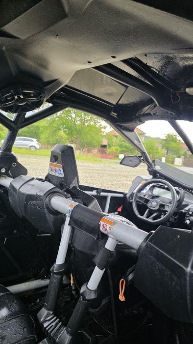 Can-Am Maverick - 205 CP, suspensie FOX, troliu, full echipat