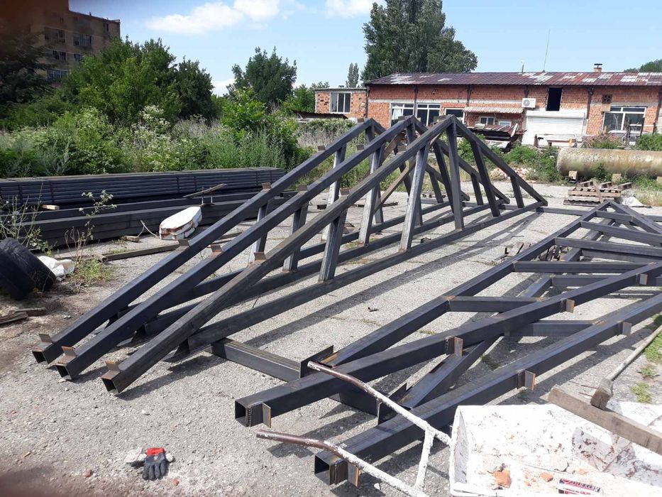 Изработка на метални конструкции врати парапети