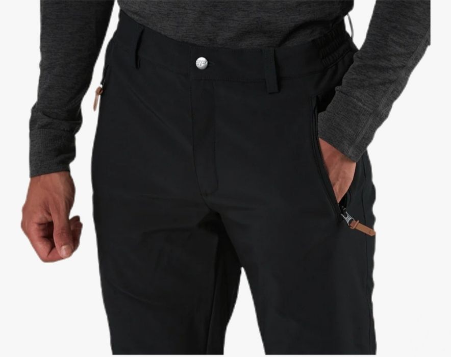 IcePeak (Финляндия) мембранные тёплые мужские стрейчевые брюки Softshe