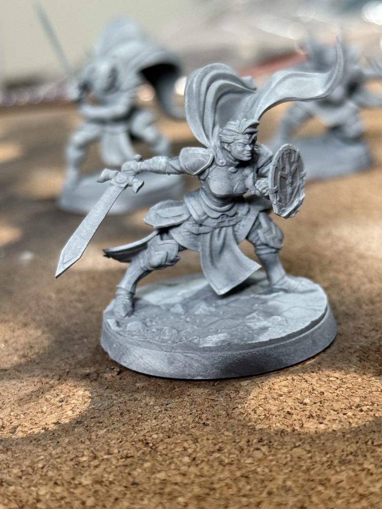 3D Minarures | 3D фигури | DND | 40K