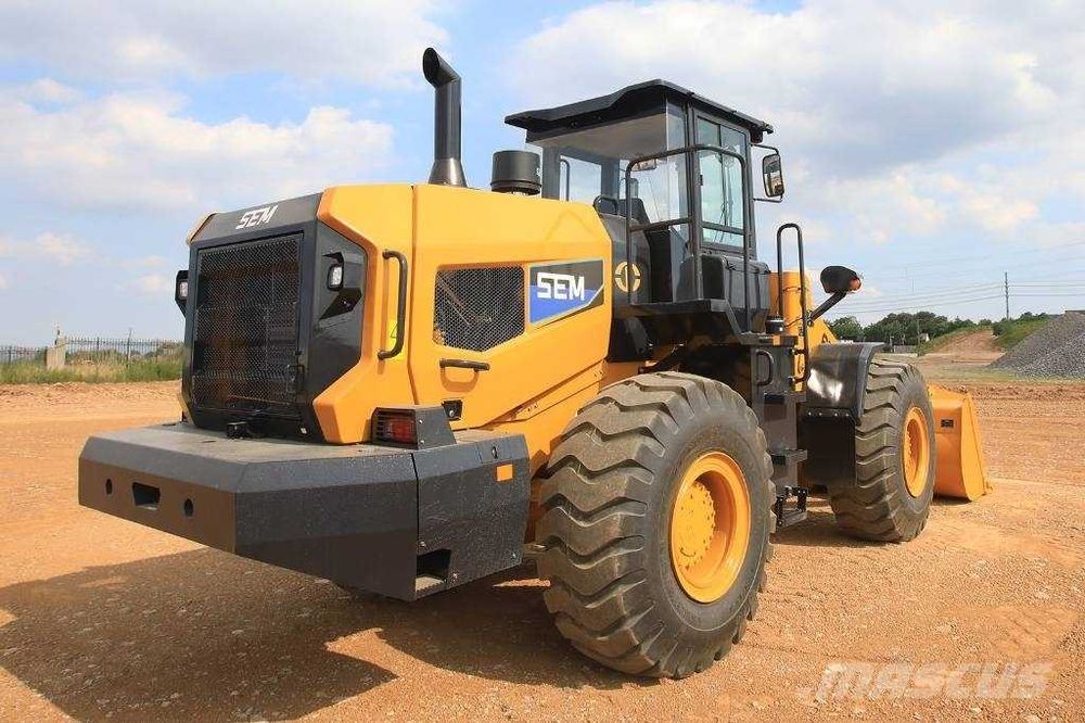 Погрузчик SEM 655D — мощный и надёжный Гарантия +Доставка Бесплатно