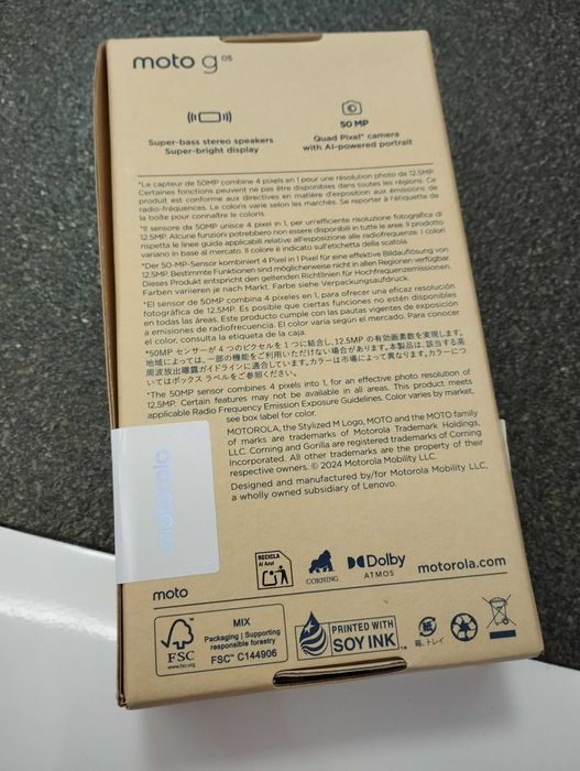 Motorola moto G 05 с гаранция