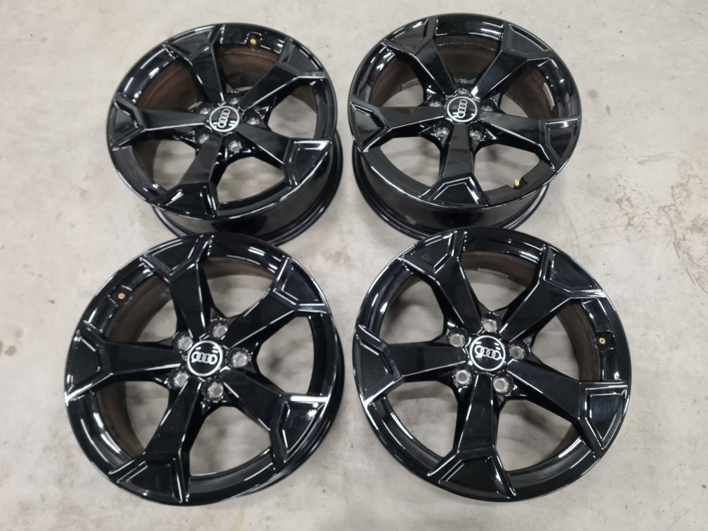 Jante 5x112 Audi Q3 Q2 A4 A3 A6 R17 originale stare impecabila