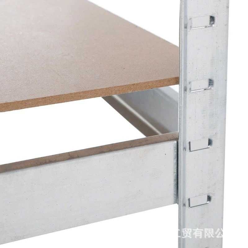 Raft metalic 5 polite, cadru otel galvanizat, polita MDF, 175kg/polita