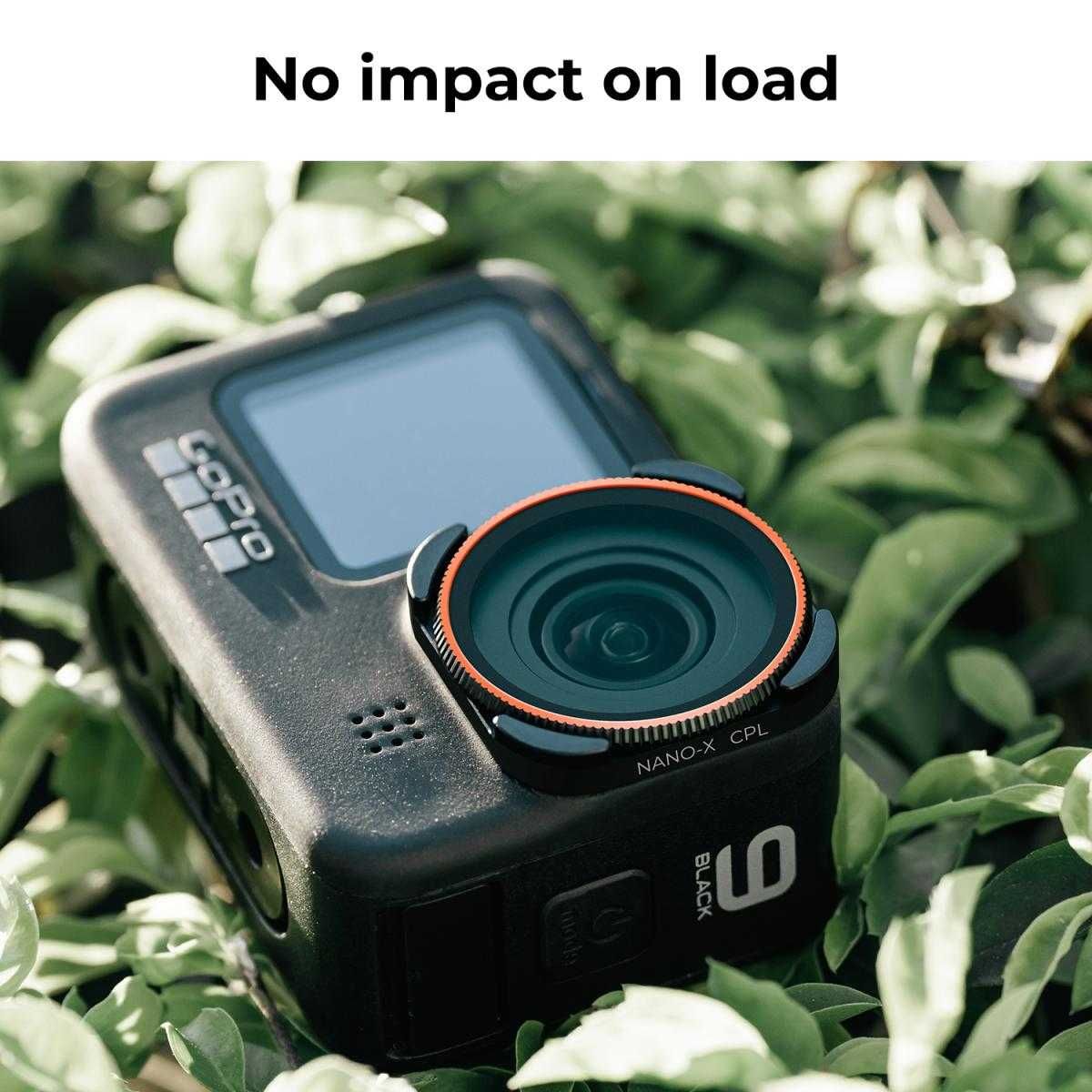 UV CPL ND Водоустойчиви филтри K&F Concept за GoPro Hero 9 10 11 12