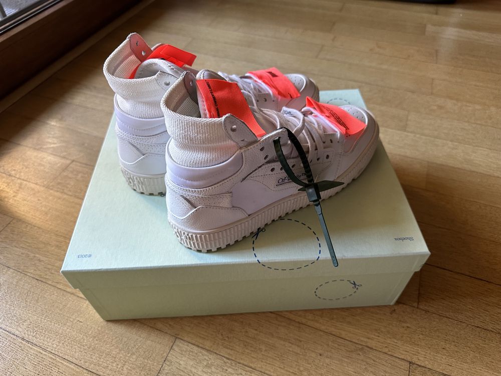 Sneakers Off-White Court 3.0 ORIGINALI