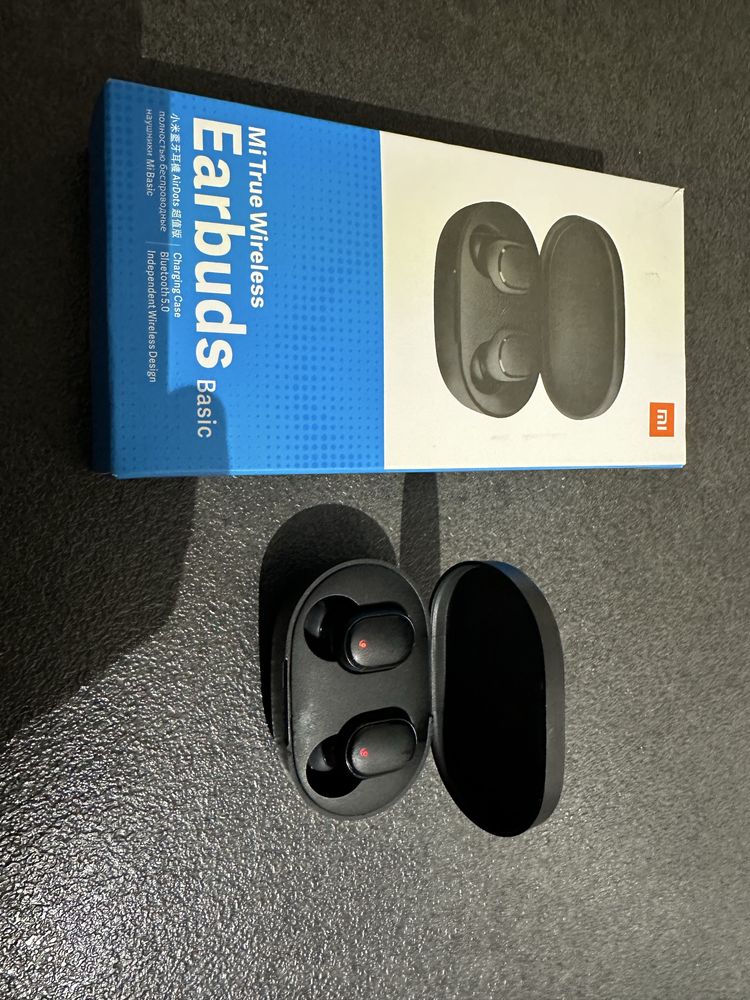 Безжични слушалки Mi Earbuds