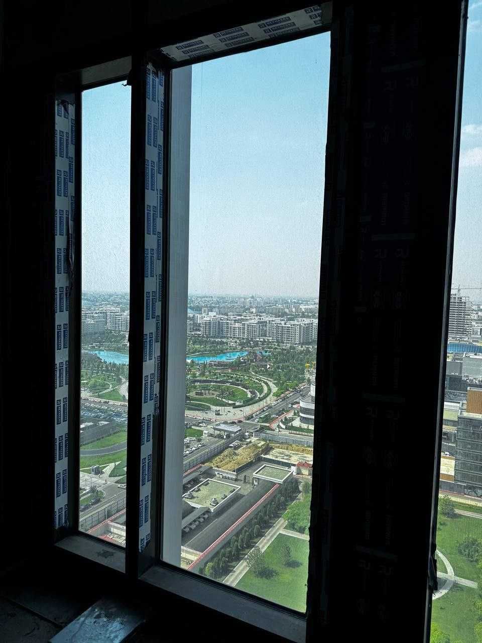 СРОЧНО ПРОДАЕТСЯ 2х квартира в ЖК "Nest one" Вид на ПАРК 59м2