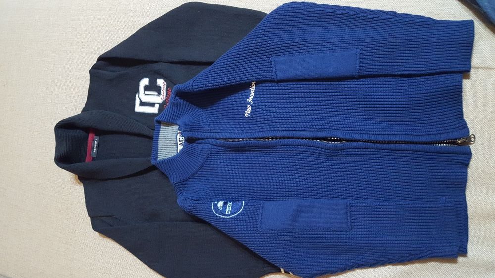 Pluover stil jacheta