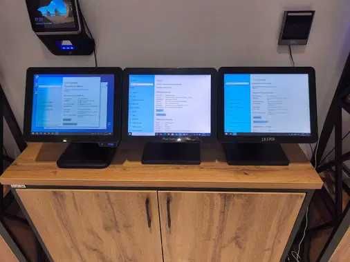 Моноблок Касса сенсор экран monoblok sensor ekran