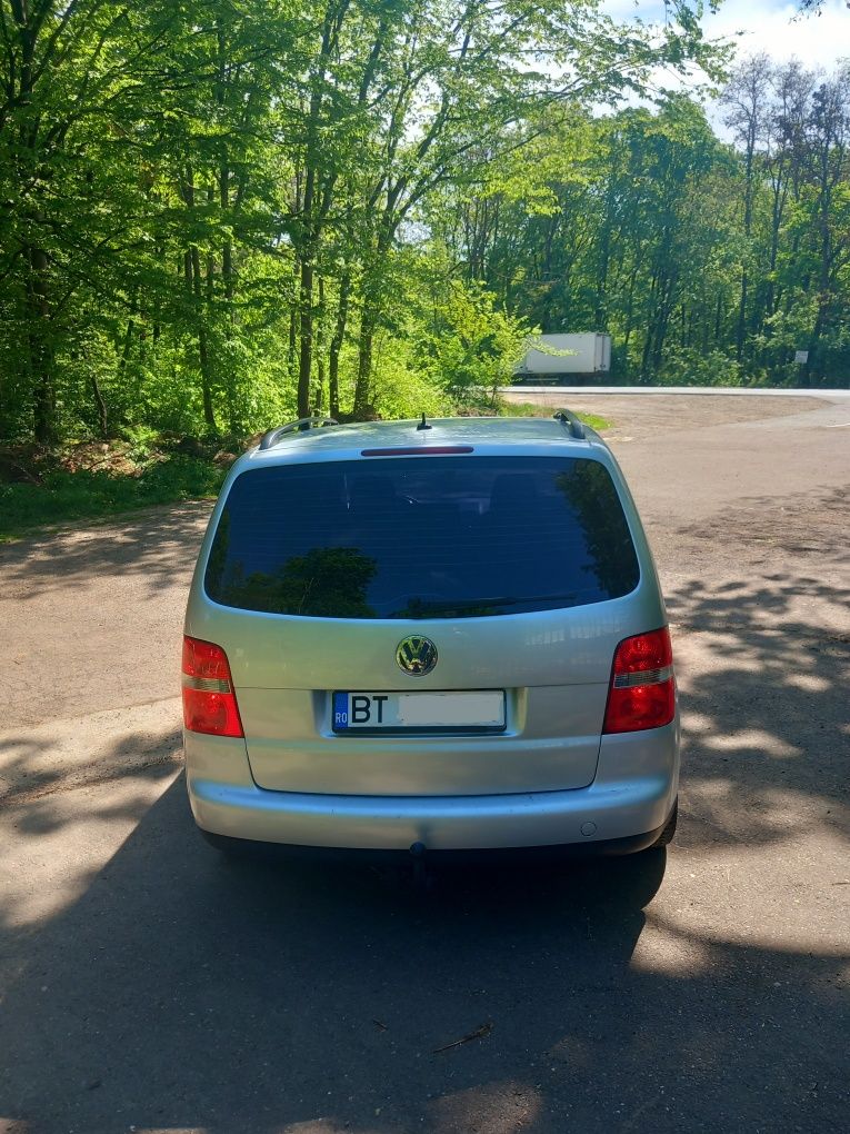 VW Touran 1.9 TDI  7locuri