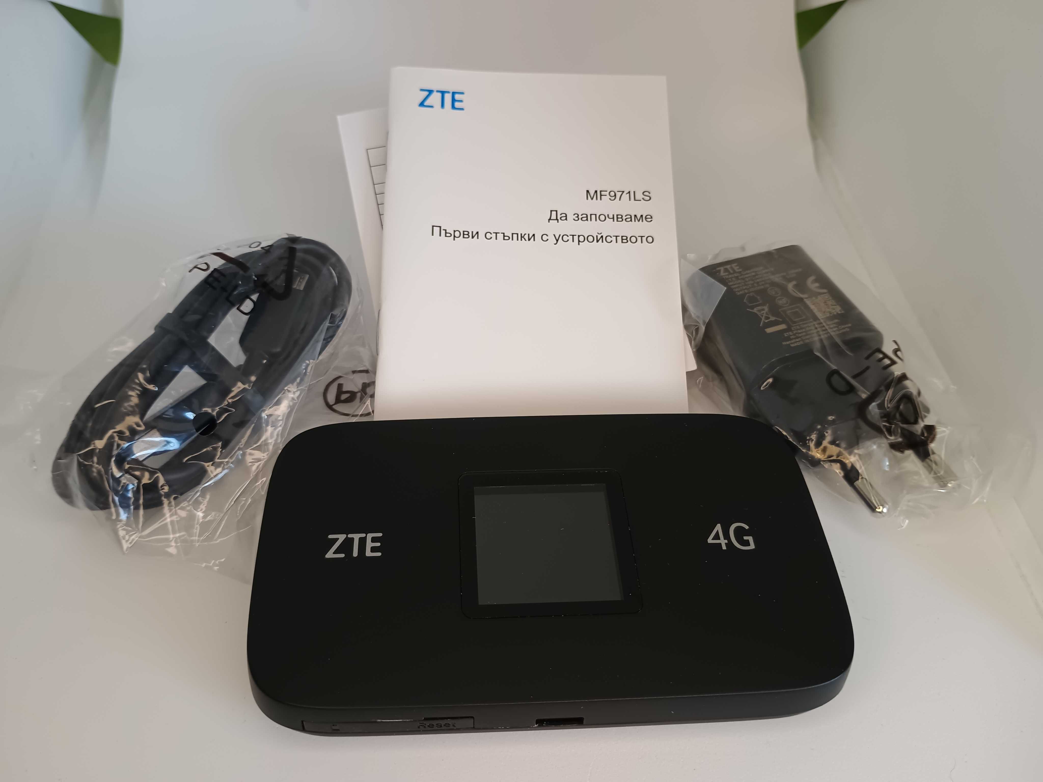 джобен рутер/"бисквитка" ZTE-MF971 LS