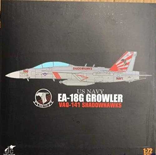 Macheta avion metal JC Wings EA-18G Growler scara 1:72