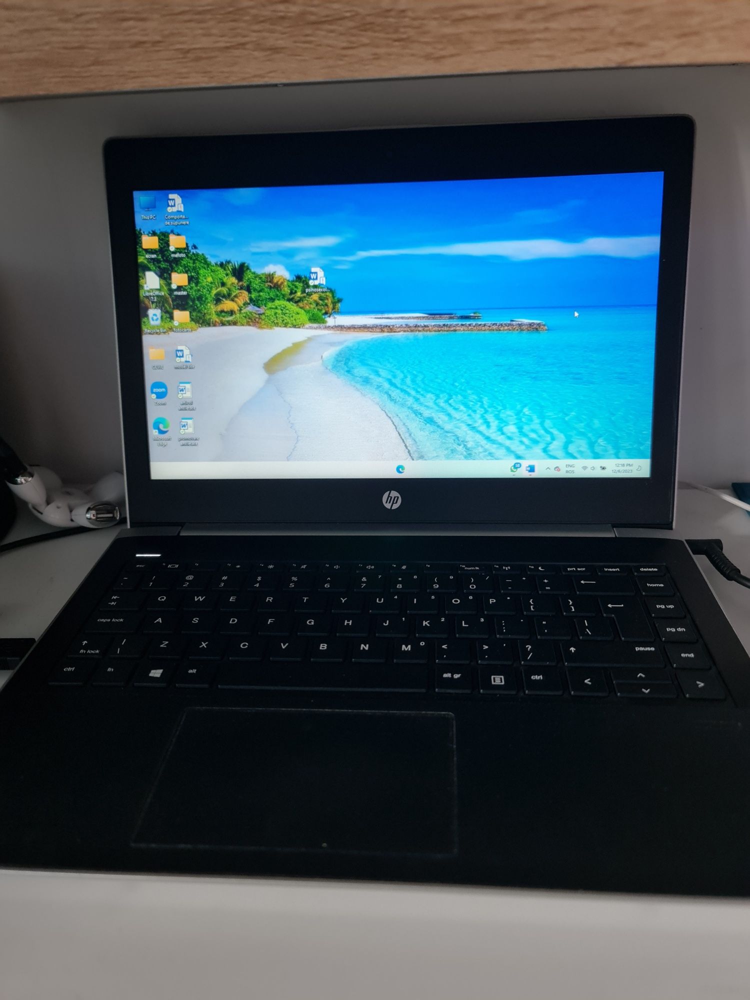 Laptop HP Pro Book 430 G5 i3 4gb DDR4 13.3 inch