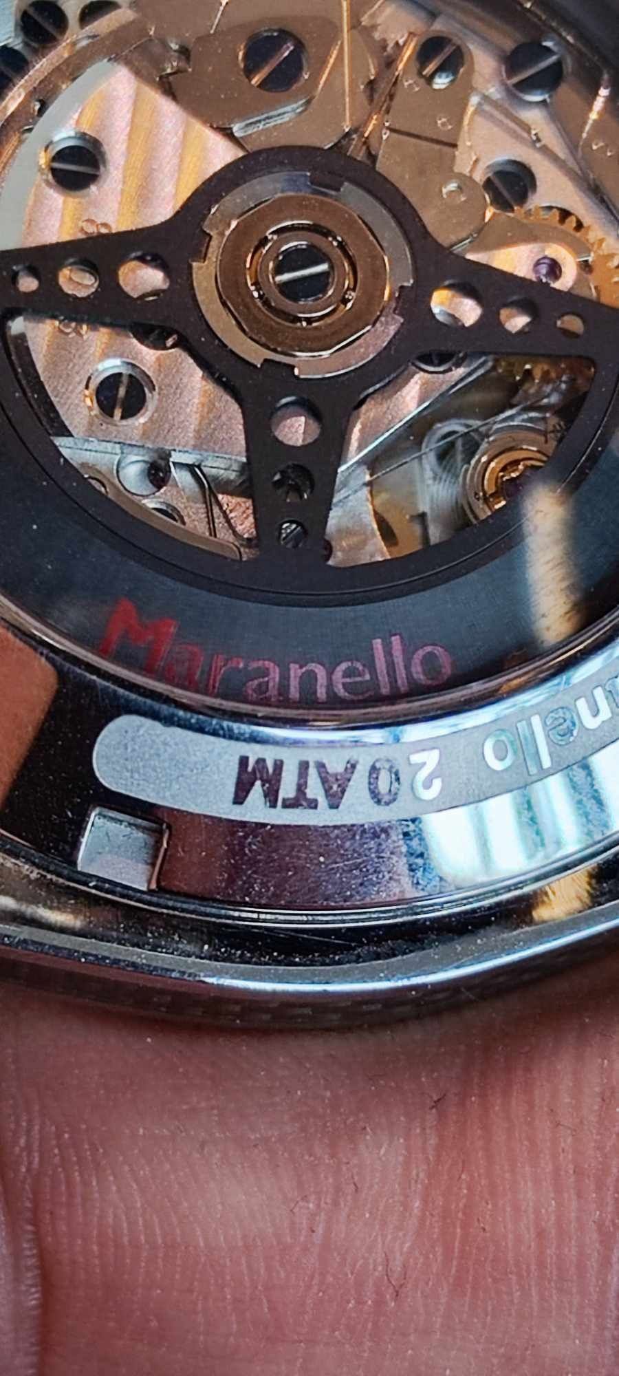 Ceas Maranello v8 diver flyback Cronograf