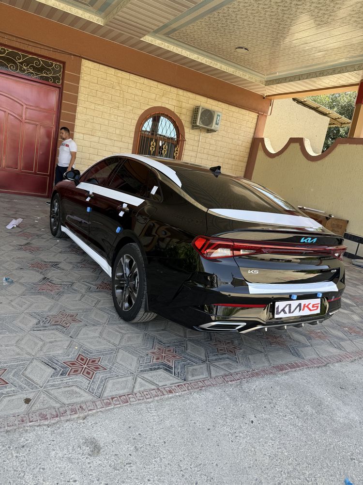 Kia k 5 kia k5 gtline 2023