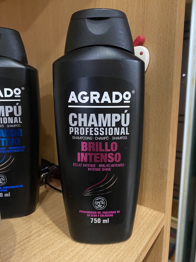 Agrado!профессиональный шампунь! 750ml !Испания