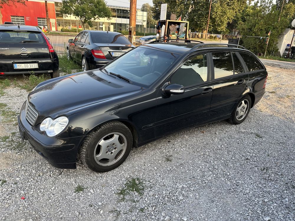 mercedes C 2.2 150 KS 2005  6 ск W203 facelift само на части