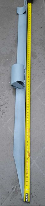 Suport metalic pescuit pe rauri