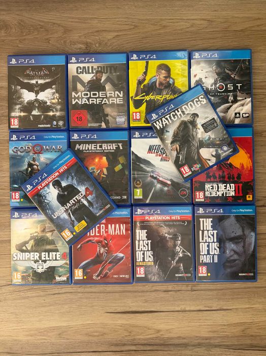 Pachet Jocuri PS4 Lot Play Station Jocuri Colectie
