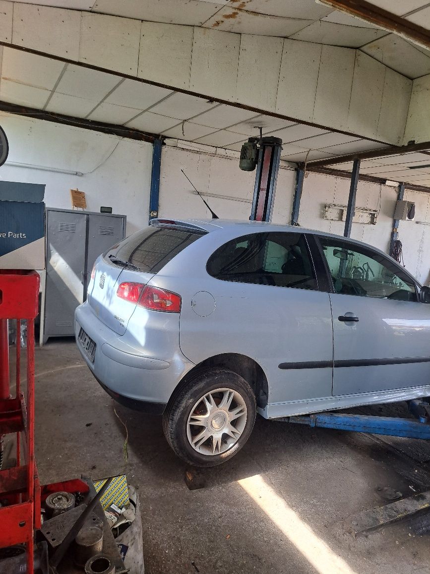 Seat Ibiza 2005 1.9 TDI 101 P.S НА ЧАСТИ