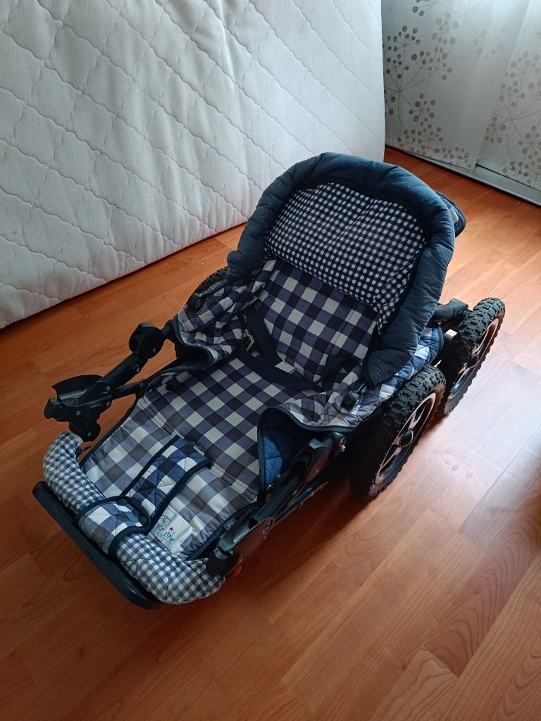 Cărucior copii pliabil