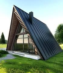 Construim cabane din lemn tip A