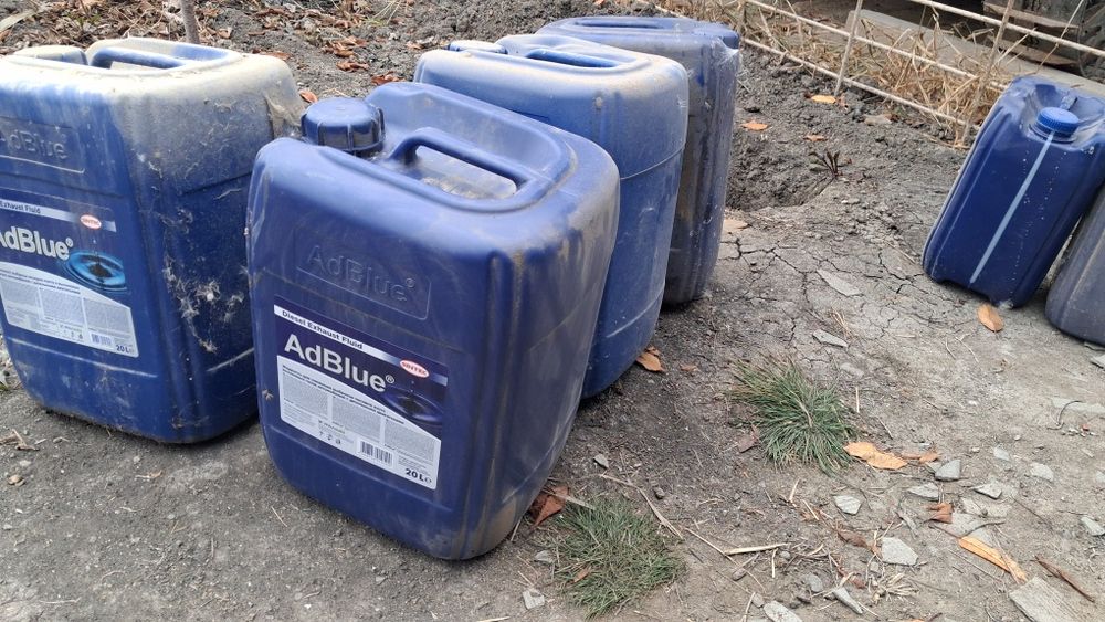 Канистры 20л от атблю