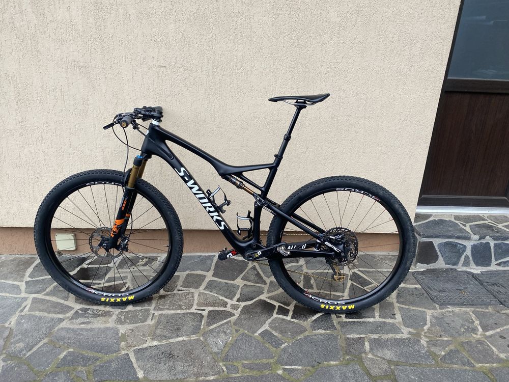 Bicicleta MTB XL S-WORKS epic full carbon, full suspension, de xc