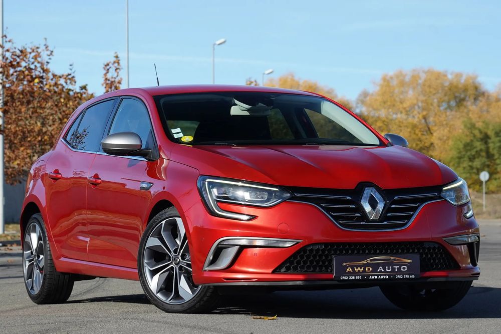 Renault Megane III GT Line I 2016 I GARANTIE 12luni I RATE I REVIZIE I Nr Rosii