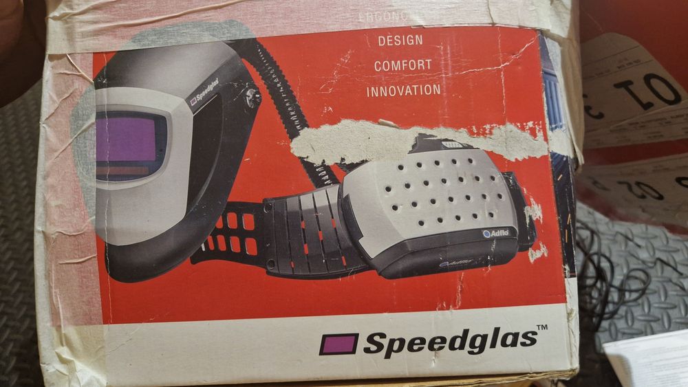 Соларна маска Speedglas за заваряване с филтър