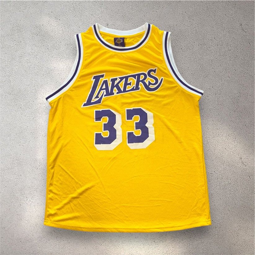 Lakers #33 Basketball Jersey
