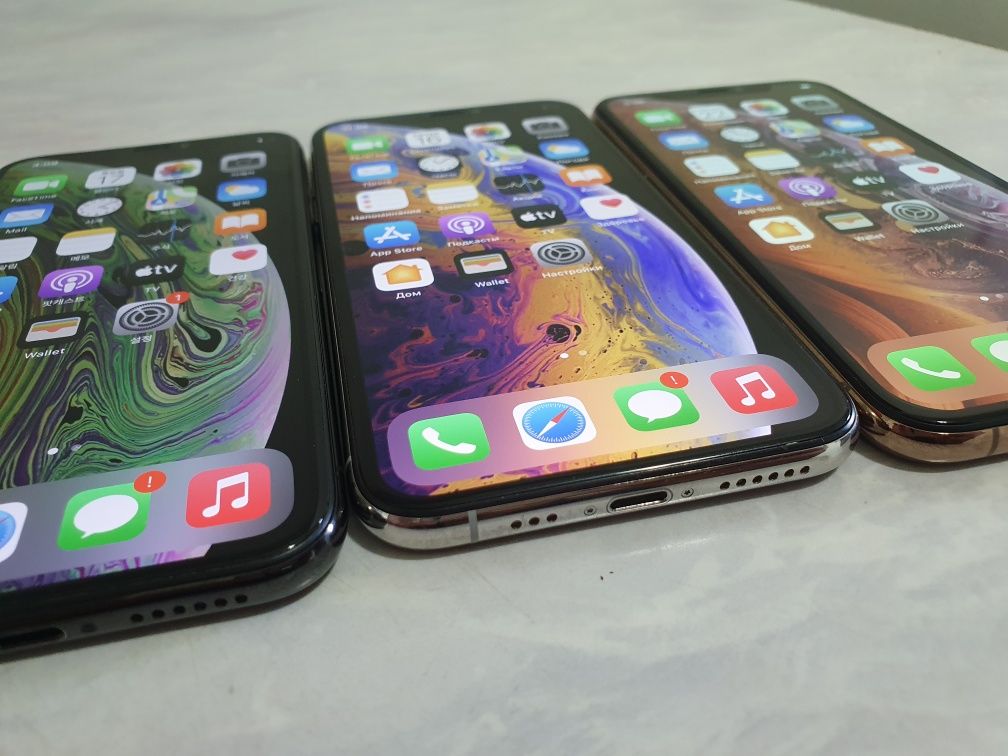 Iphone Xs Ideal 64 GB Gold Whinte Black